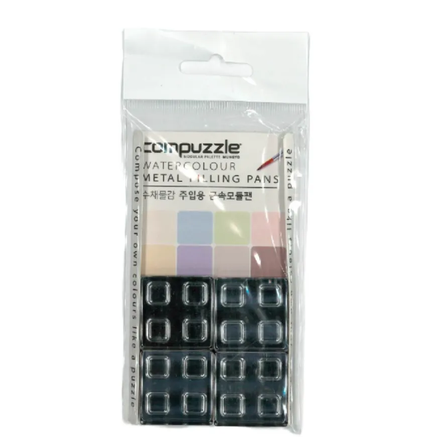 Acessórios Inox Para Caixa Aguarela Compuzzle