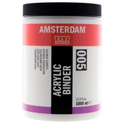 Acrílico Aglutinante Amsterdam