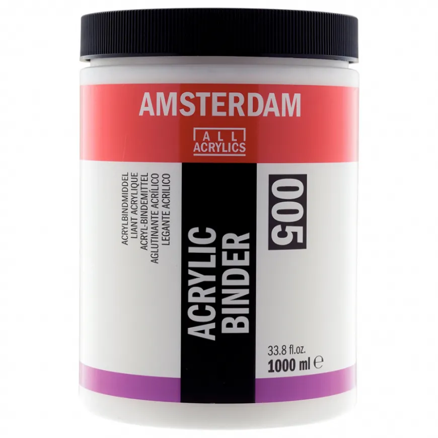 Acrílico Aglutinante Amsterdam