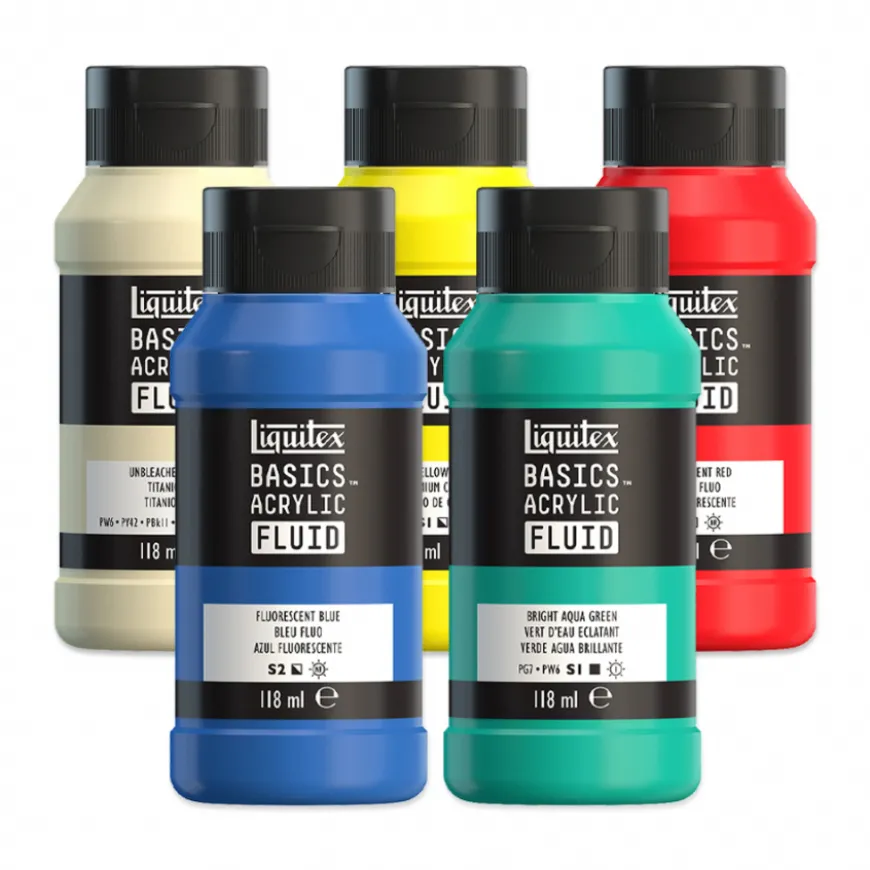 Acrílico Fluído Basic Liquitex