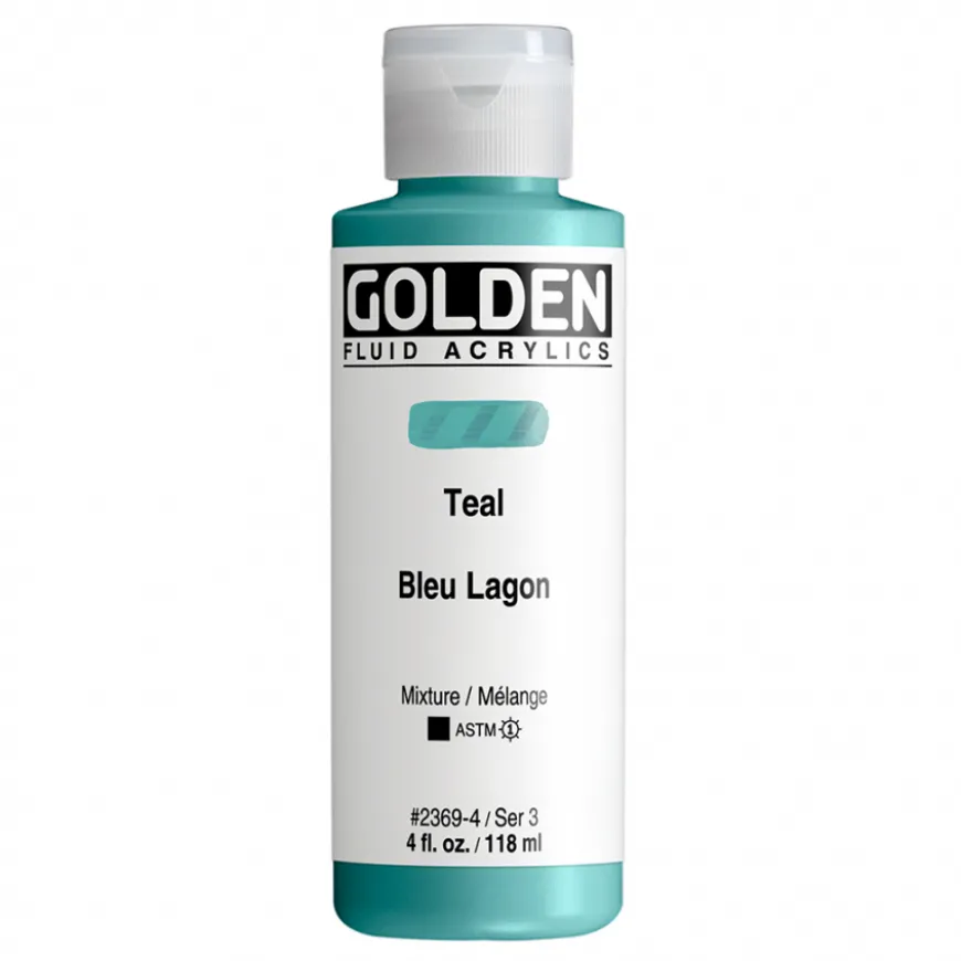 Acrílico Fluid Golden