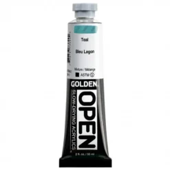 Acrílico OPEN Slow-Drying Golden