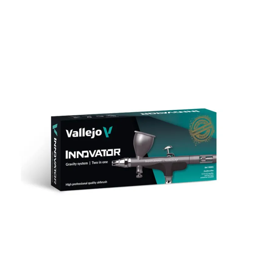Aerógrafo Innovator Vallejo