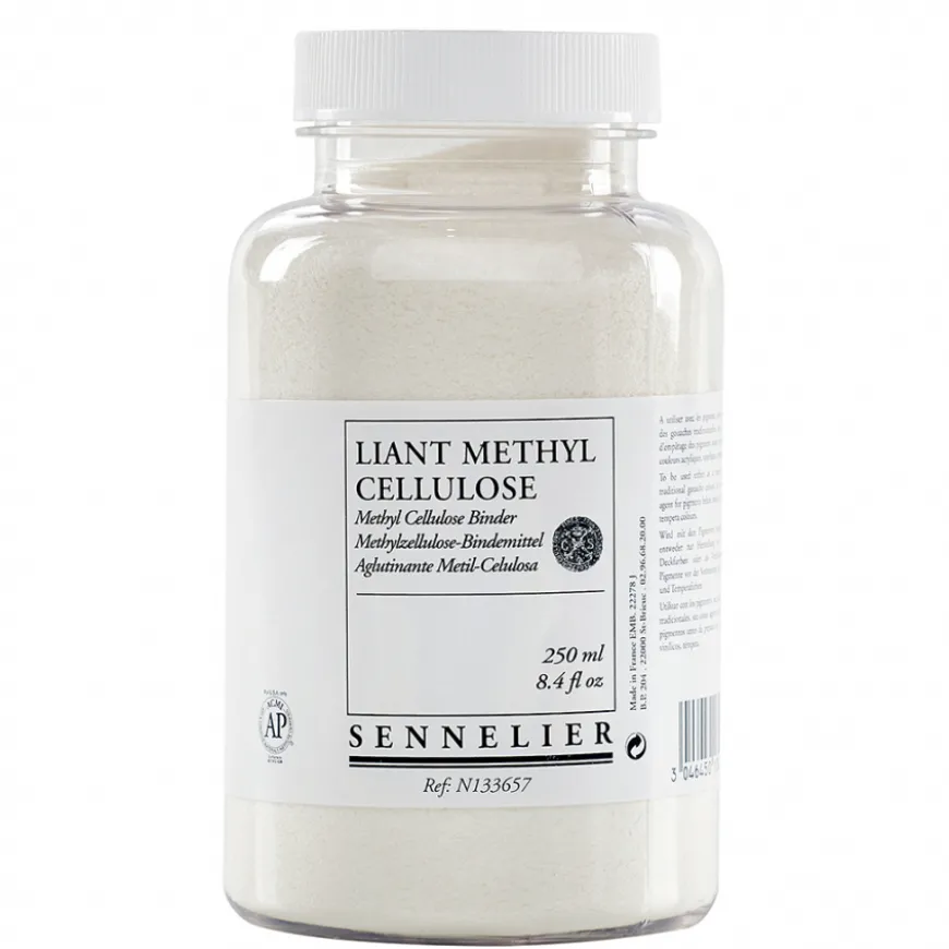 Aglutinante Metil Celuloso Sennelier