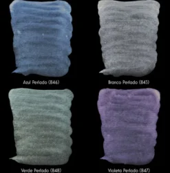 Aguarela Extrafina em Pastilha Cores Perladas Rembrandt