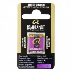 Aguarela Extrafina em Pastilha Cores Cintilantes Rembrandt