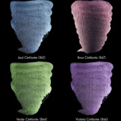 Aguarela Extrafina em Pastilha Cores Cintilantes Rembrandt