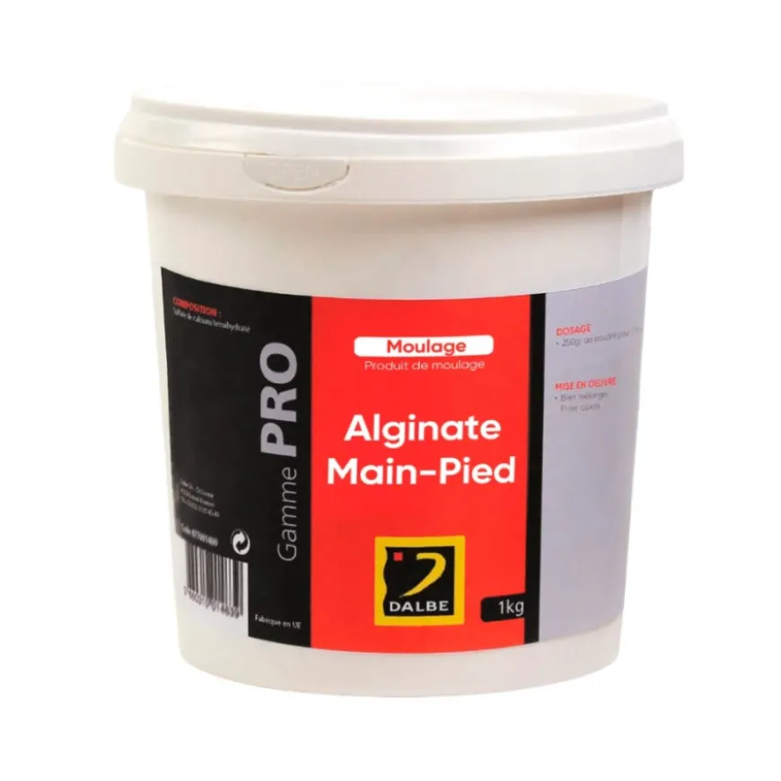 Alginato em Pó Dalbe