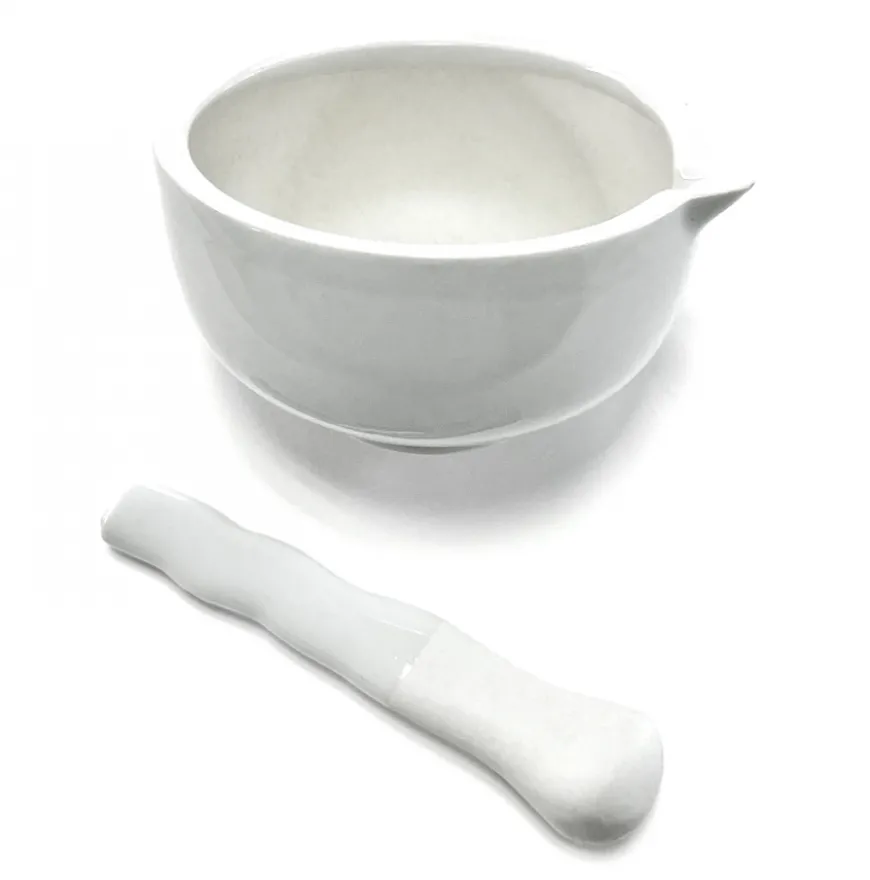 Almofariz e Pilão Porcelana Inart