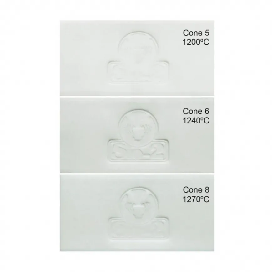 ANETO - Pasta 3D de Porcelana Branca Sio-2