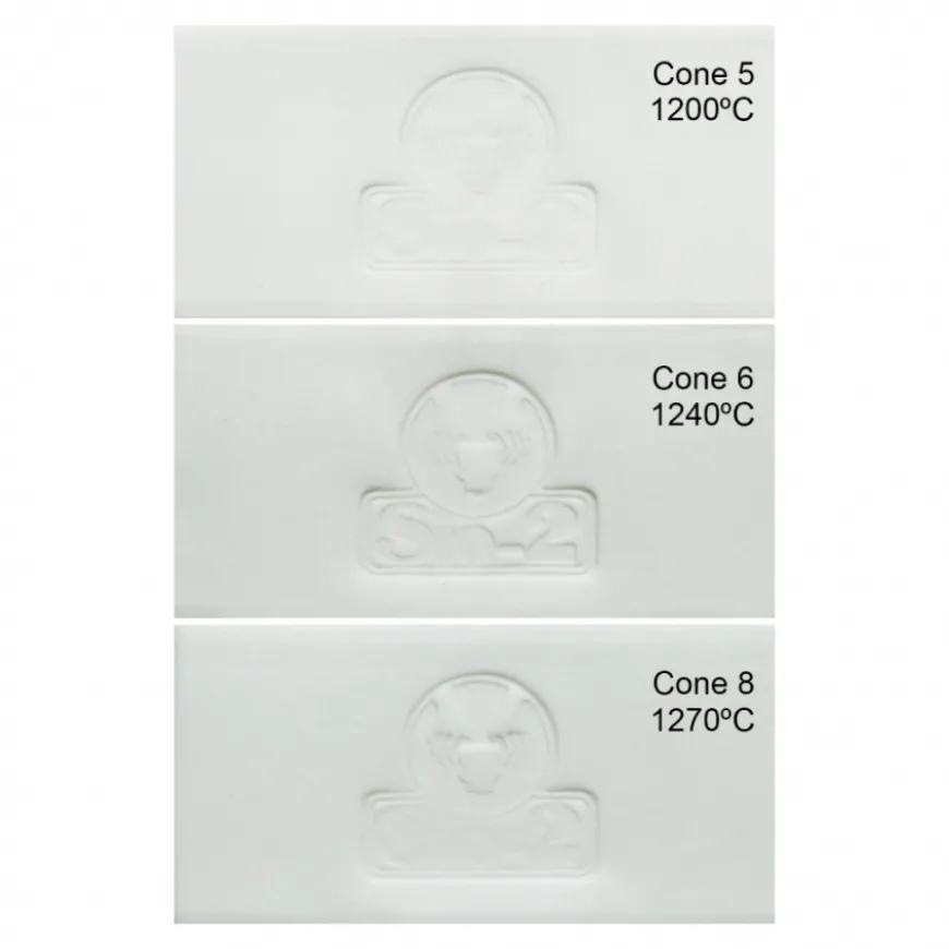 Aneto - Pasta de Porcelana Branca Sio-2