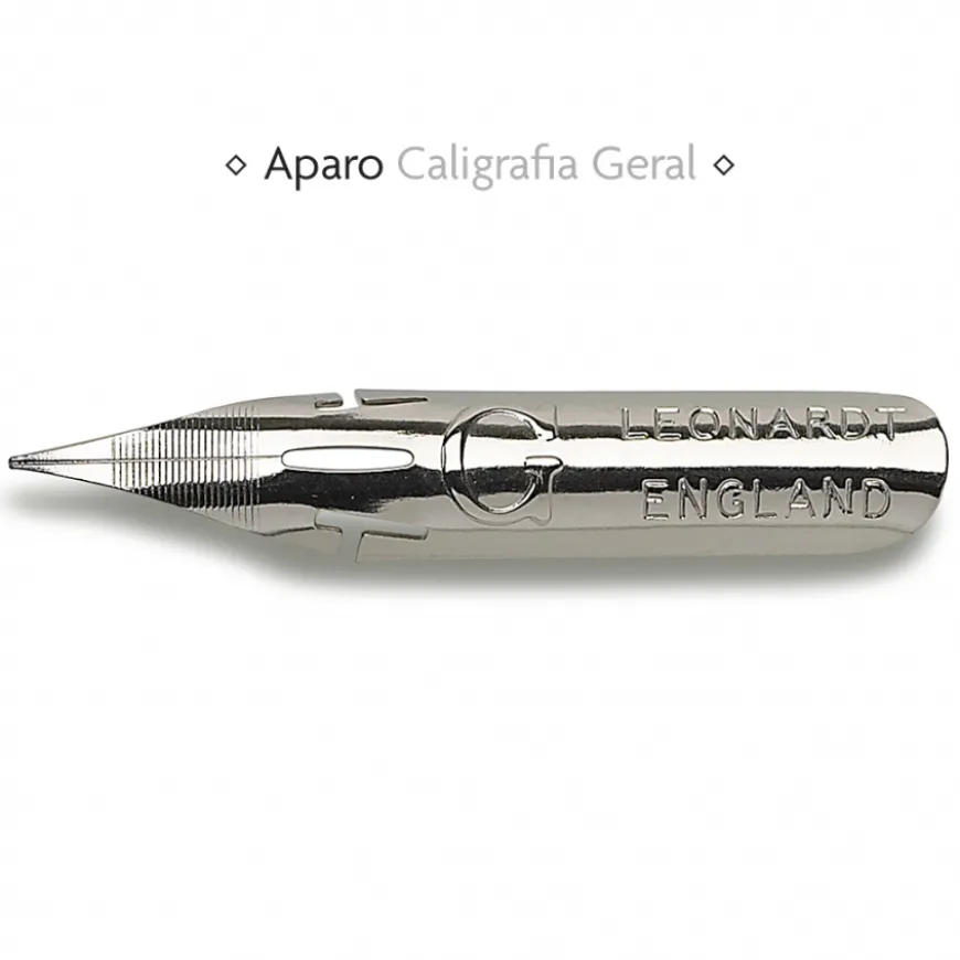 Aparo Leonardt para Caligrafia Geral