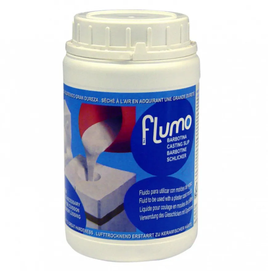 Argila Líquida para Modelar - Endurecimento ao Ar Flumo