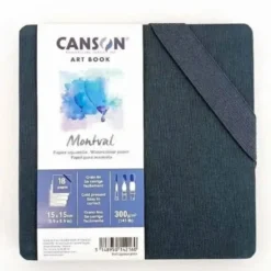 Art Book Acordeão Canson Montval 300gr