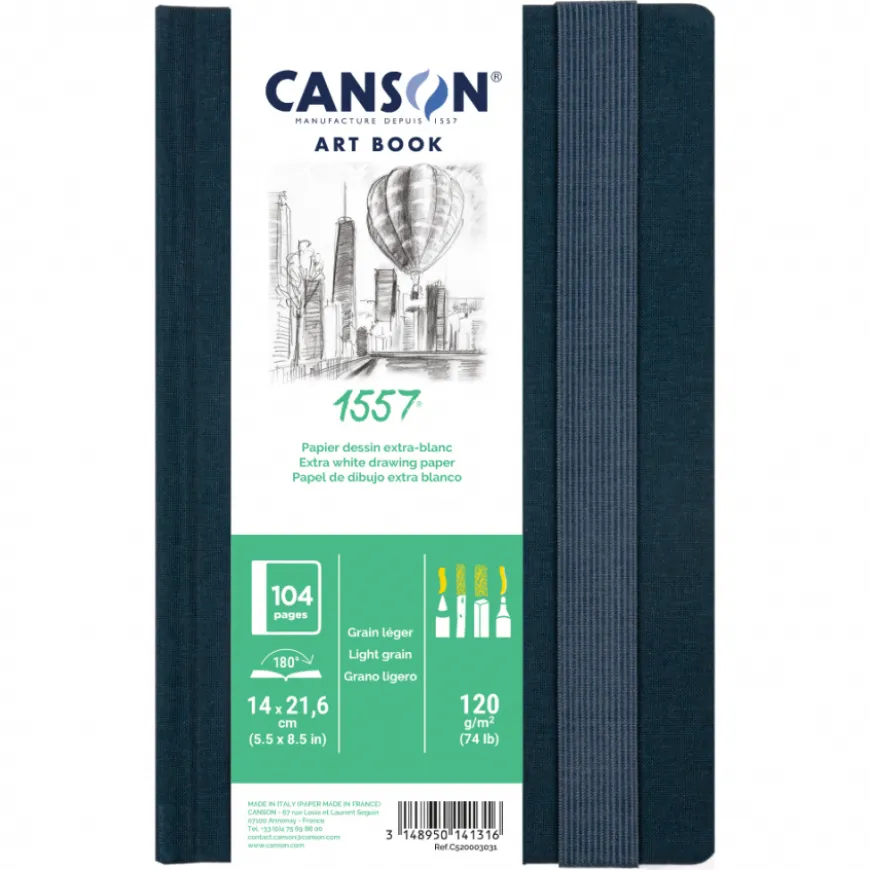 Art Book Esboço 1557 Canson