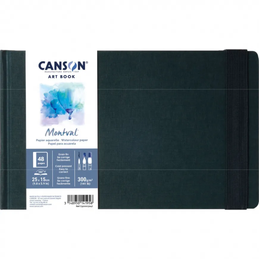 Art Book Montval Canson