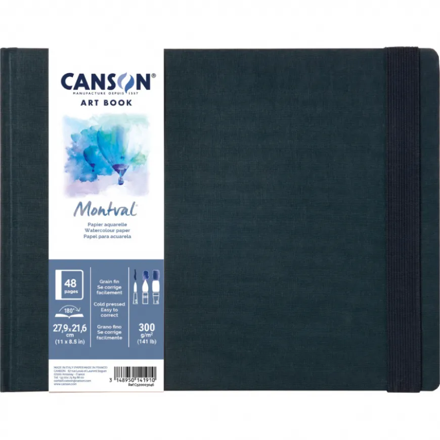 Art Book Montval Canson