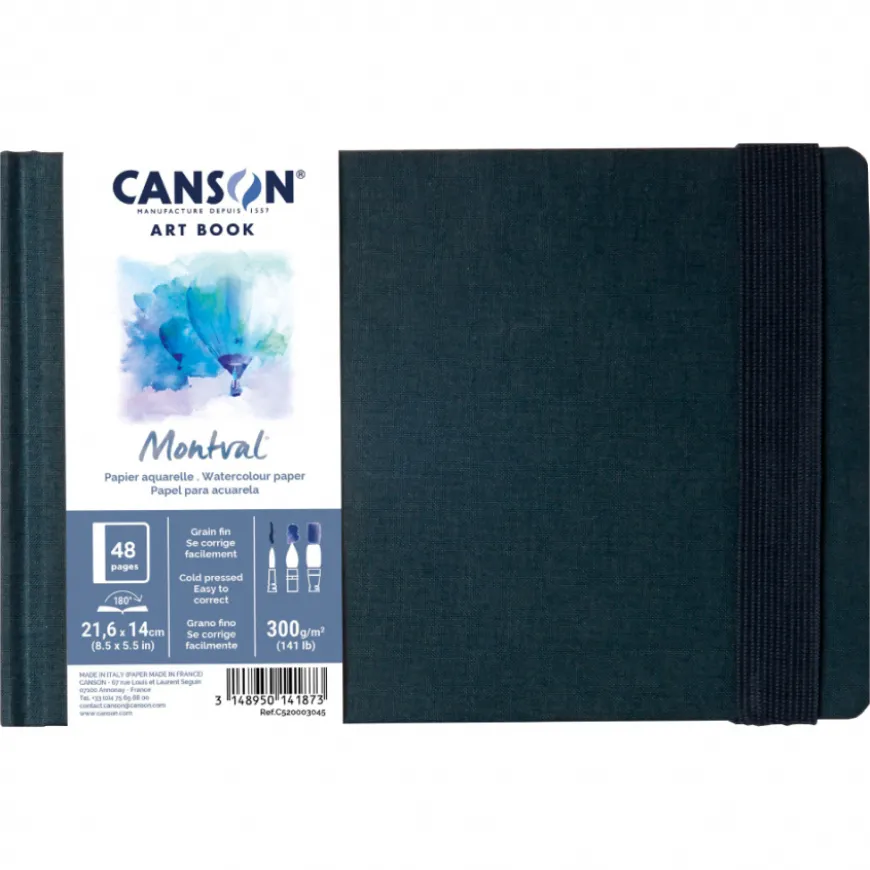 Art Book Montval Canson