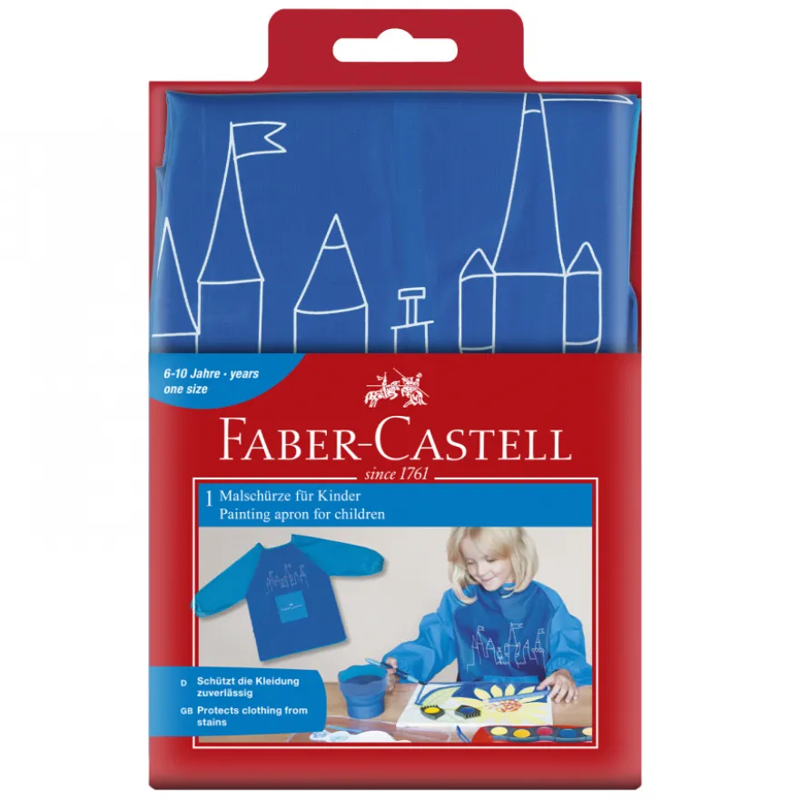 Avental Infantil Faber-Castell