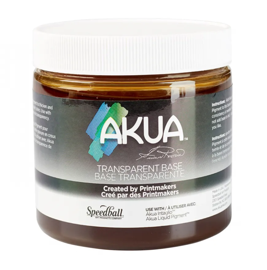 Base Transparente Akua Speedball