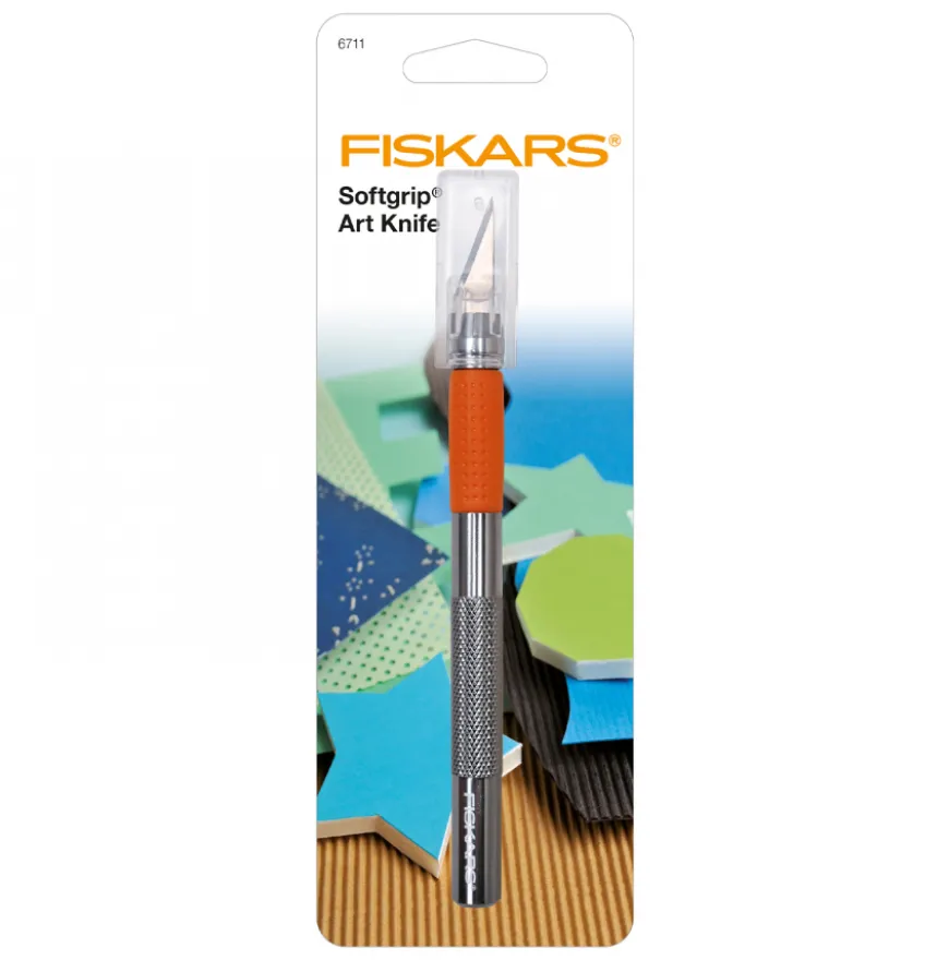 Bisturi de Precisão Softgrip Fiskars