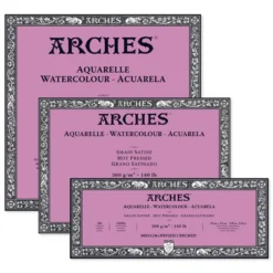 Bloco Aguarela Arches - Grão Acetinado