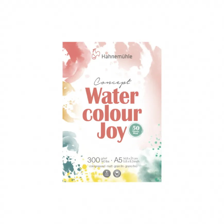 Bloco Aguarela Concept Joy Hahnemühle