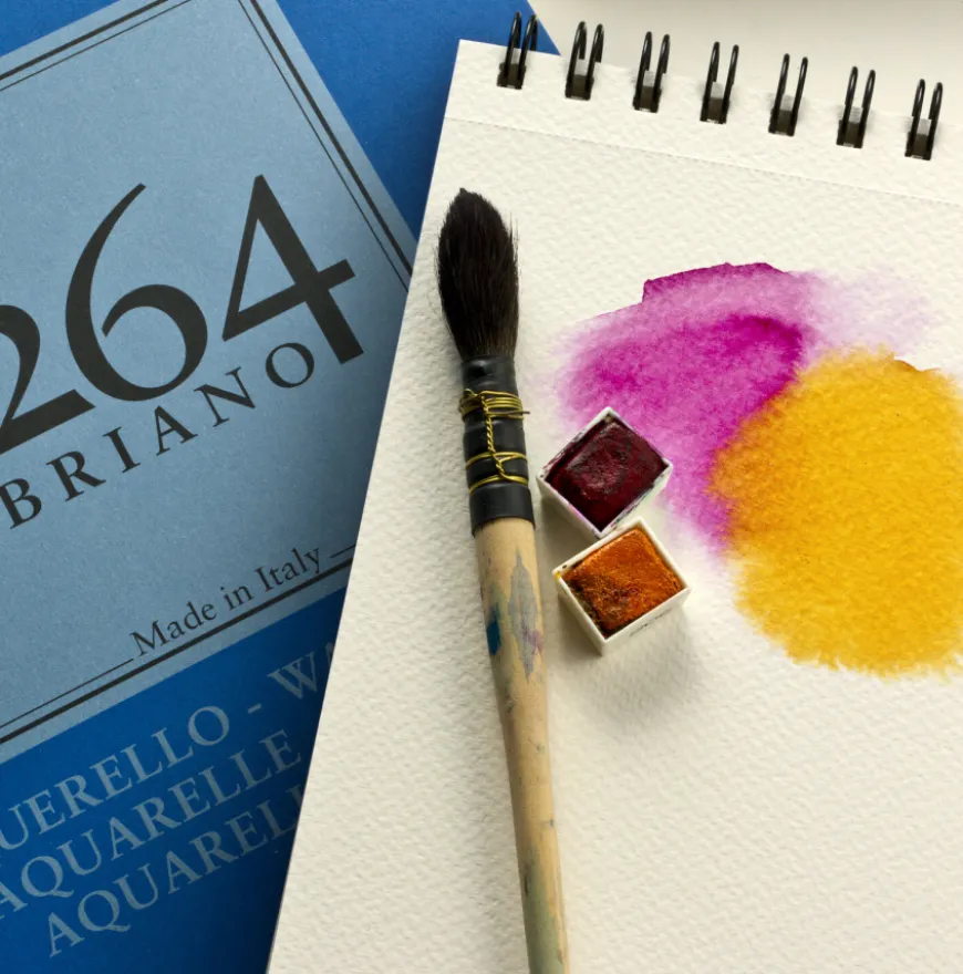 Bloco Aguarela 1264 Fabriano