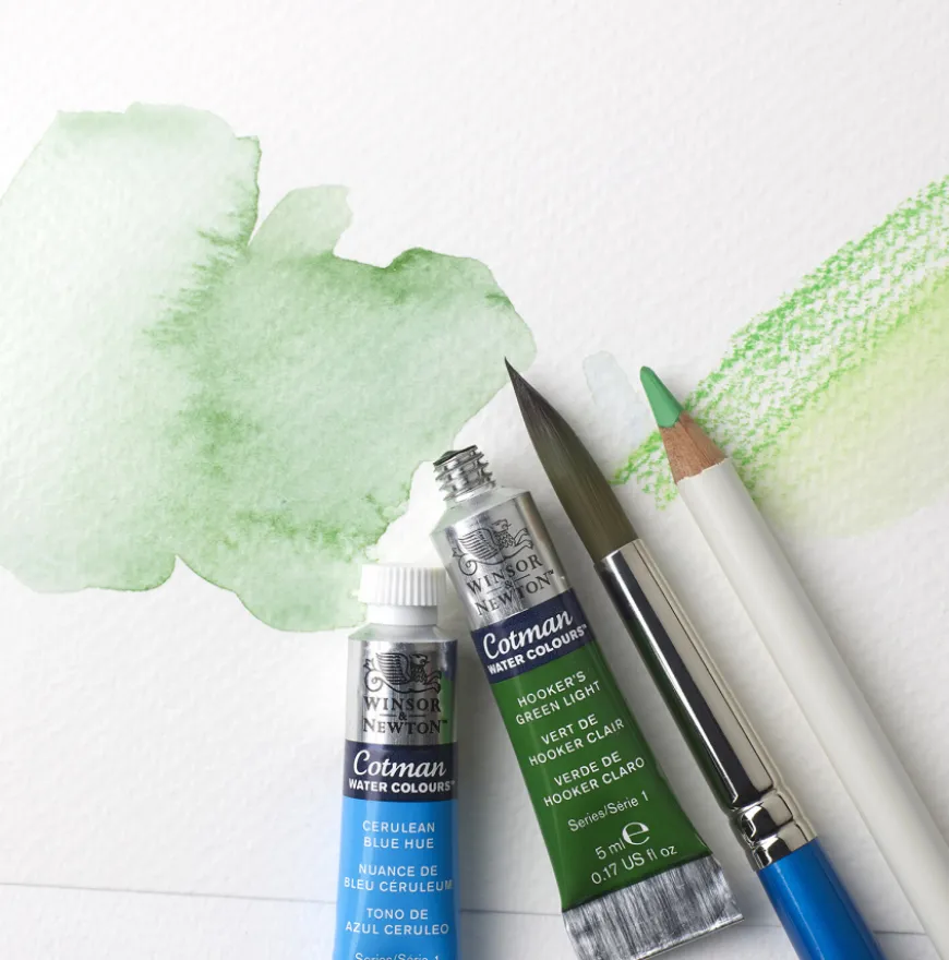 Bloco Aguarela Winsor & Newton - Grão Fino