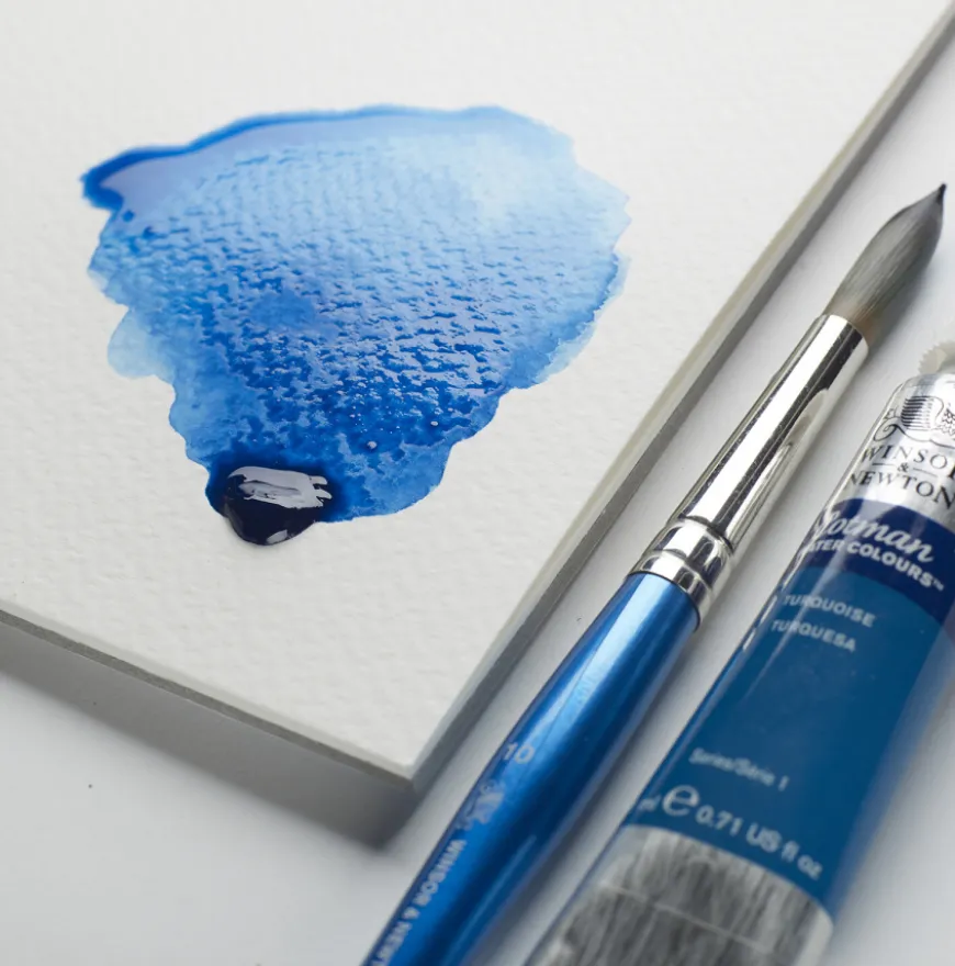 Bloco Aguarela Winsor & Newton - Grão Fino