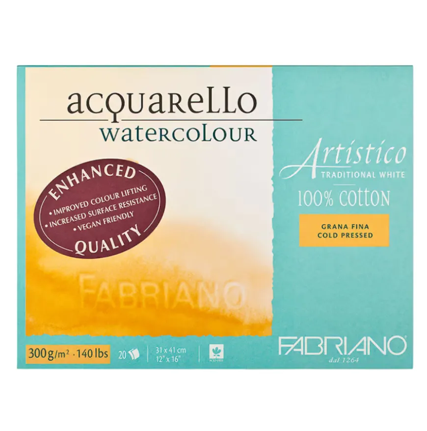 Bloco Artistico Fabriano - Grão Fino