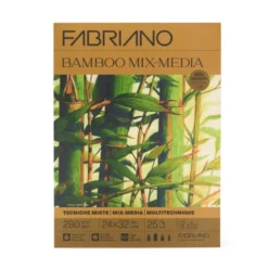 Bloco Bamboo Mix-Media Fabriano