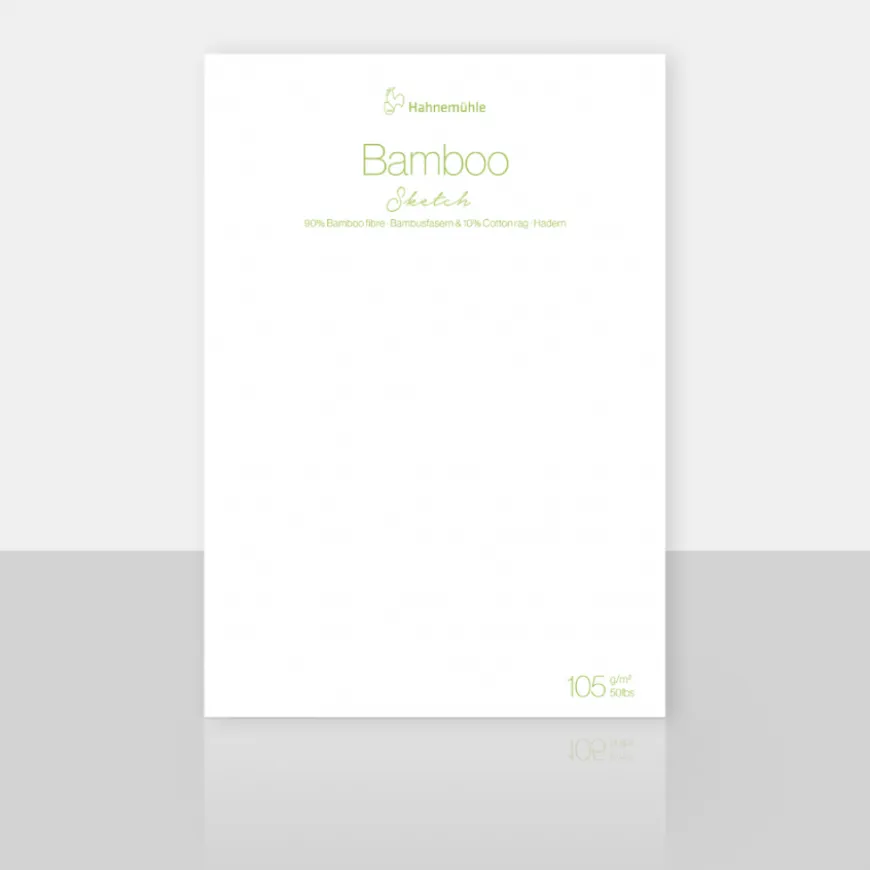 Bloco Bamboo Sketch Hahnemühle