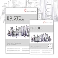 Bloco Bristol - Hahnemühle