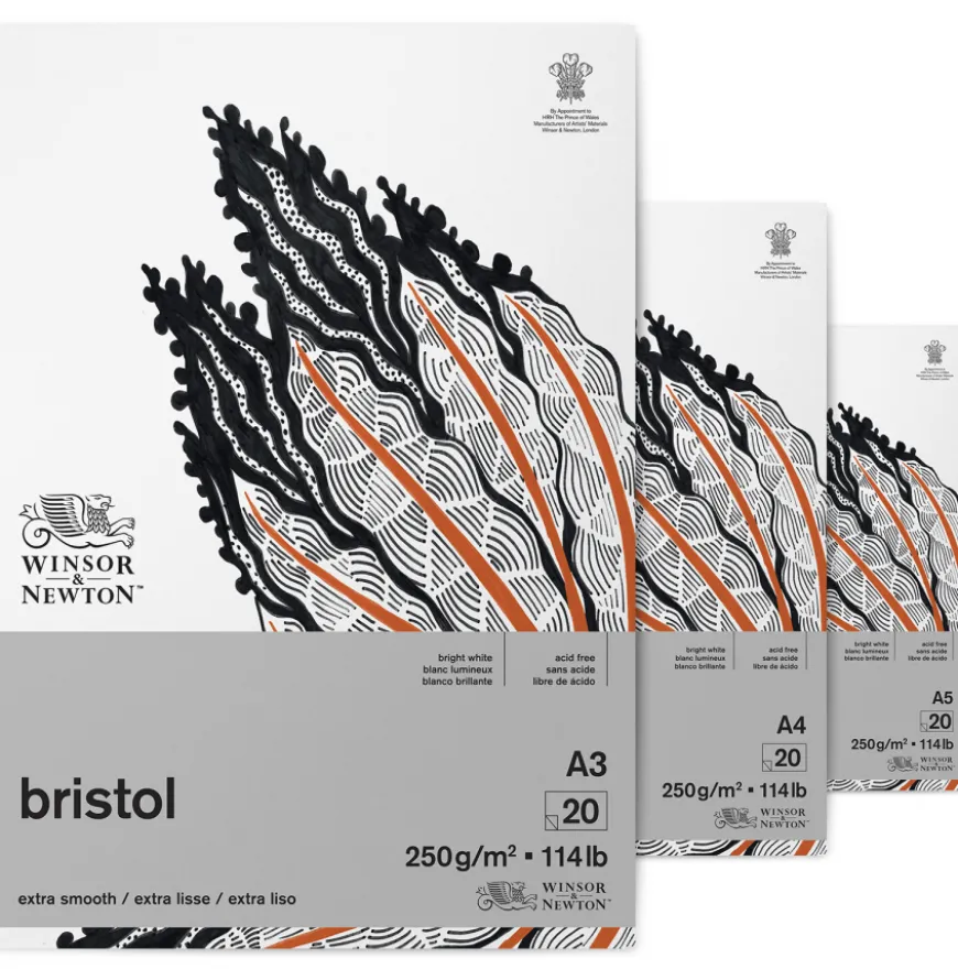 Bloco Bristol Winsor & Newton