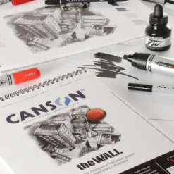 Bloco Canson The Wall Extra Liso em Espiral