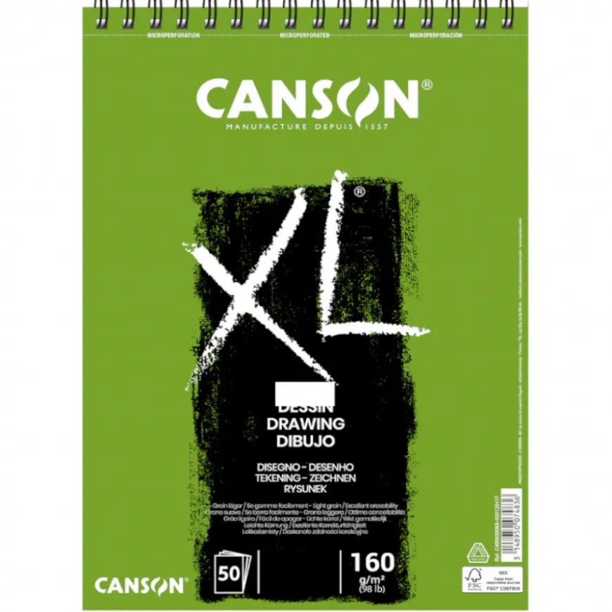 Bloco Canson XL Dessin