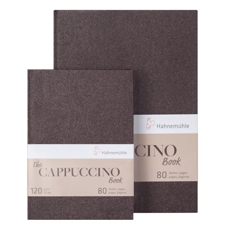 Bloco Cappuccino Hahnemühle