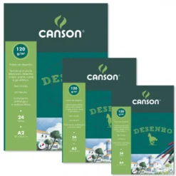 Bloco Desenho Canson