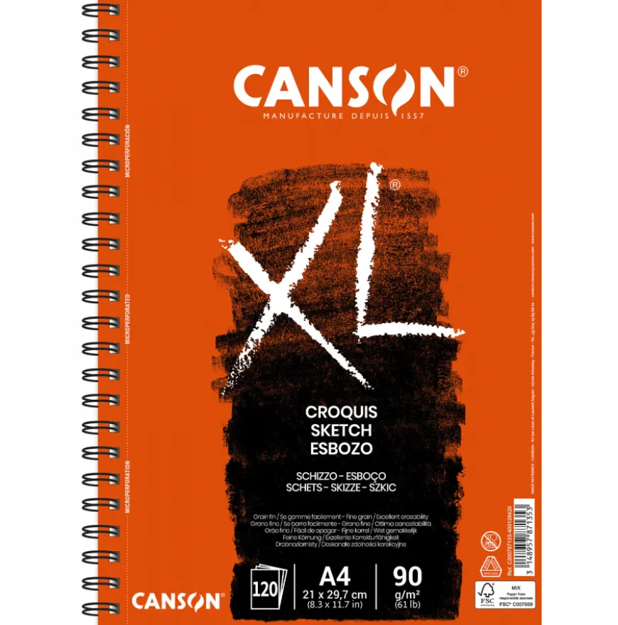 Bloco Esboço XL Canson