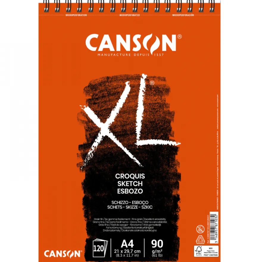 Bloco Esboço XL Canson