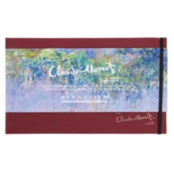 Bloco Espiral Aguarela Claude Monet