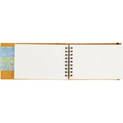 Bloco Espiral Aguarela Claude Monet