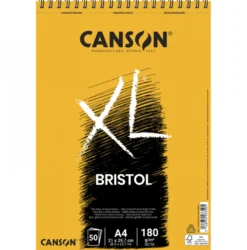 Bloco Espiral XL Bristol Extraliso Canson
