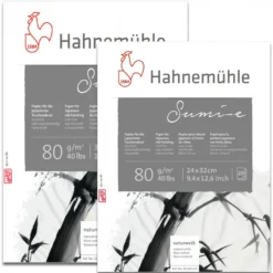 Bloco Hahnemühle Sumi-e