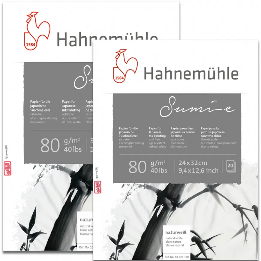 Bloco Hahnemühle Sumi-e