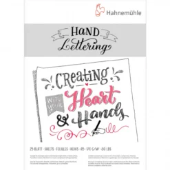 Bloco Hand Lettering Hahnemühle