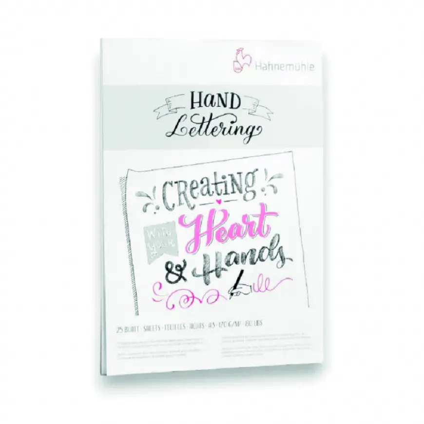 Bloco Hand Lettering Hahnemühle
