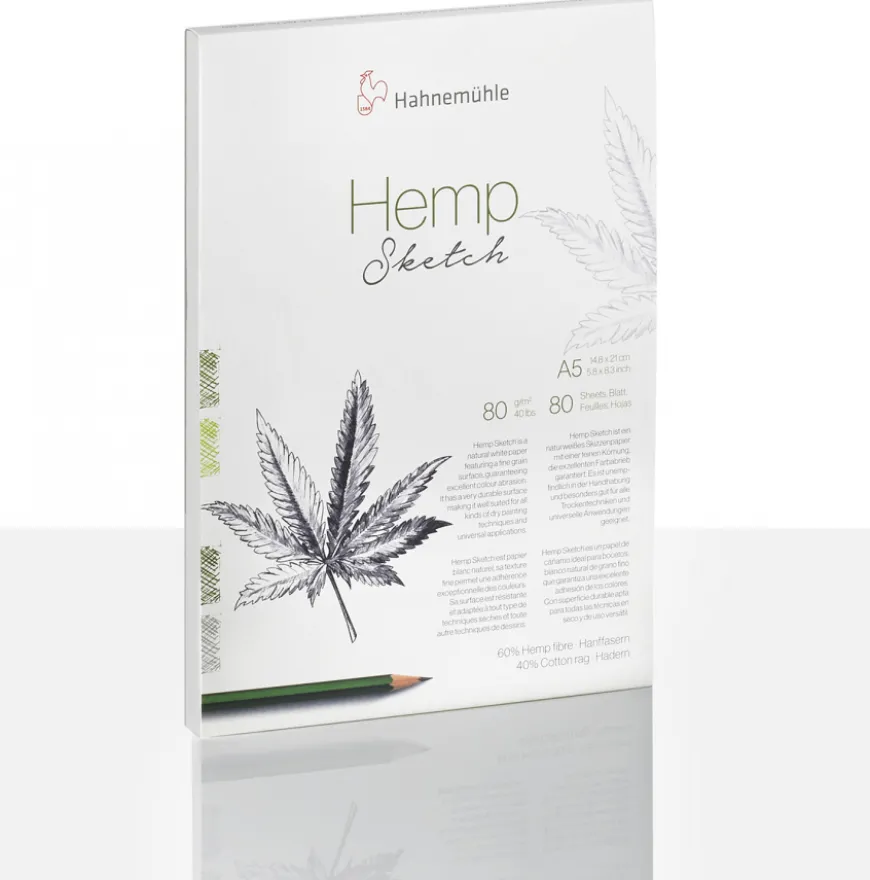 Bloco Hemp Sketch Hahnemühle