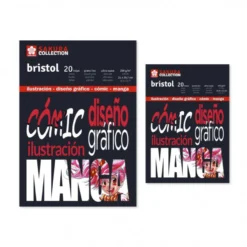 Bloco Ilustração Manga